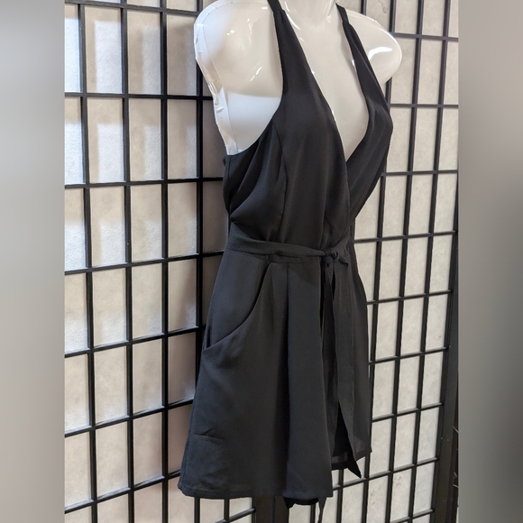 Express Tee Back Romper. 6 - Picture 2 of 11